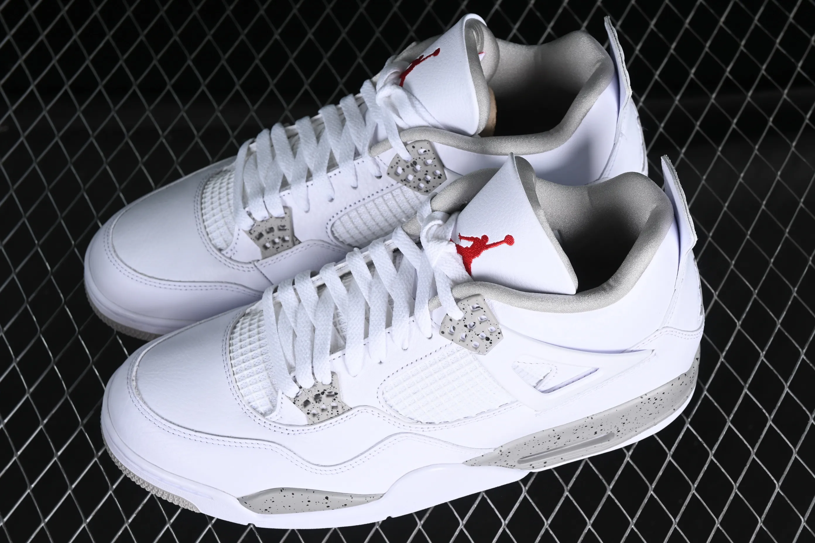 All categories Air Jordan Jordan series basketball shoes Air Jordan 4 GX foreign trade version Air Jordan 4 Retro "White Oreo" AJ4 Joe 4 White Oreo CT8527-100